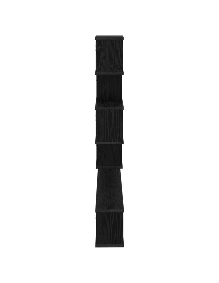 Mensola per TV da muro Rovere Nero 160 x 15 x 94 cm