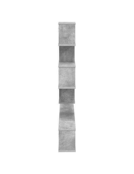 Mensola per TV da muro Grigio Cemento 160 x 15 x 94 cm