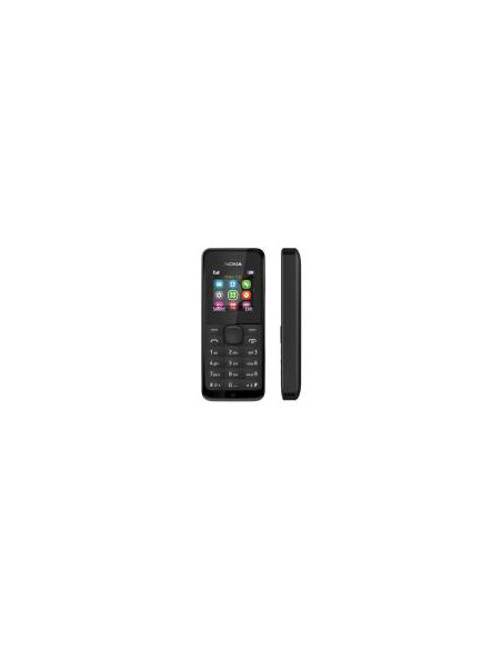Nokia 105 TA-1174 2026 Black DS ITA