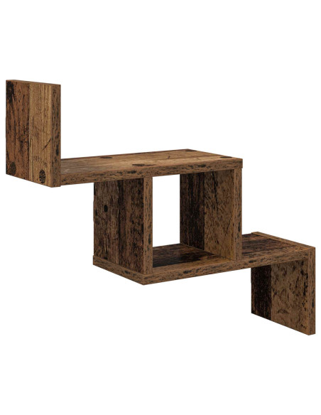 Scaffale da parete Legno antico 48 x 15 x 42 cm