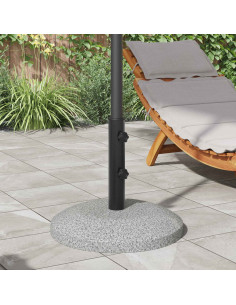 Tubo base per parasole 0.6 kg Nero Ferro for 40-50 mm Pole
