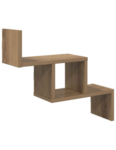 Scaffale da parete Rovere Artigianale 48 x 15 x 42 cm