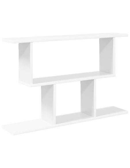 Scaffale da parete Bianco 80 x 15 x 50,5 cm