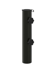 Tubo base per parasole 0.6 kg Nero Ferro for 40-50 mm Pole 2