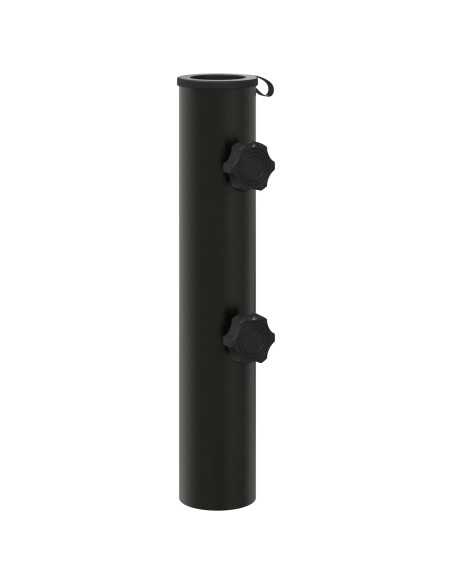Tubo base per parasole 0.6 kg Nero Ferro for 40-50 mm Pole