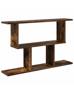 Scaffale da parete Rovere Fumo 80 x 15 x 50,5 cm
