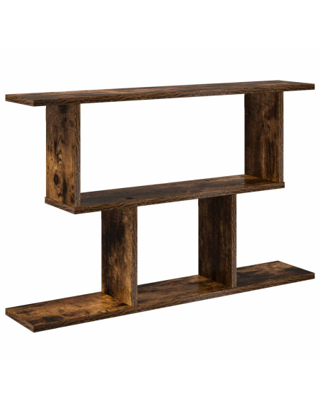 Scaffale da parete Rovere Fumo 80 x 15 x 50,5 cm