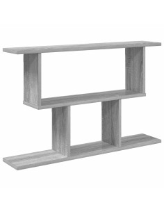 Scaffale da parete Sonoma grigio 80 x 15 x 50,5 cm