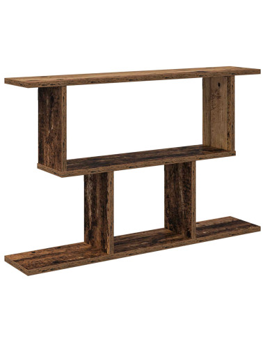 Scaffale da parete Legno antico 80 x 15 x 50,5 cm
