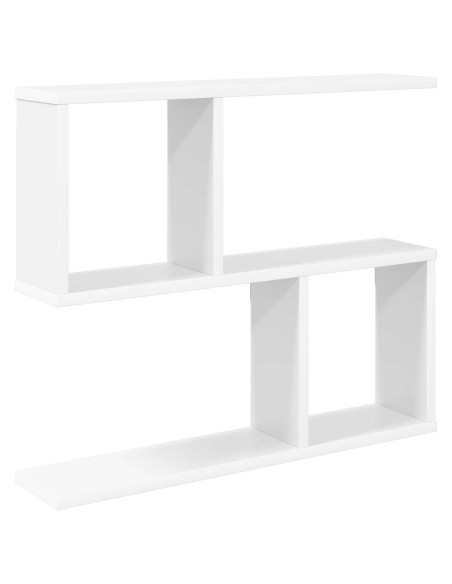 Scaffale da parete Bianco 60 x 12 x 50,5 cm