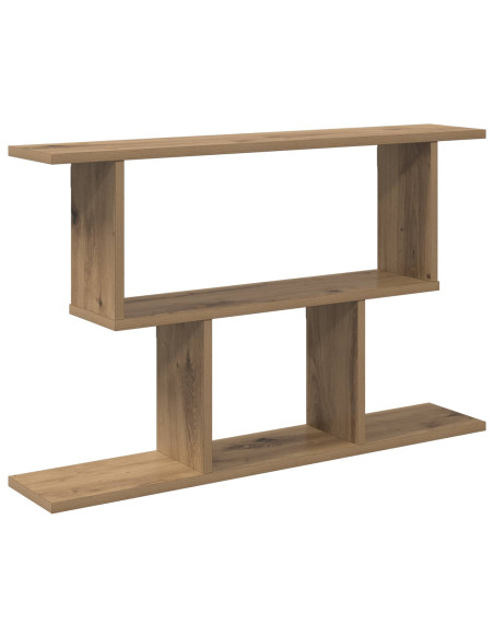 Scaffale da parete Rovere Artigianale 80 x 15 x 50,5 cm