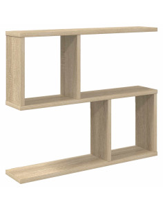 Scaffale da parete Rovere Sonoma 60 x 12 x 50,5 cm