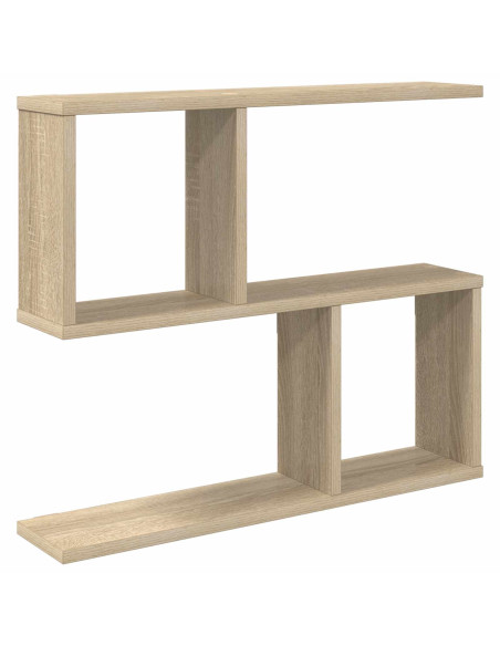 Scaffale da parete Rovere Sonoma 60 x 12 x 50,5 cm