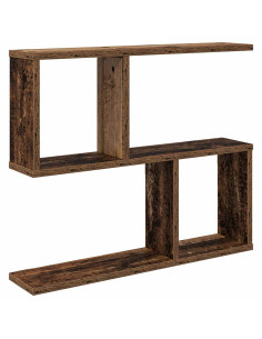 Scaffale da parete Legno antico 60 x 12 x 50,5 cm