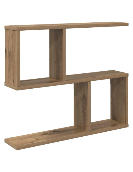 Scaffale da parete Rovere Artigianale 60 x 12 x 50,5 cm