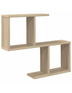 Scaffale da parete Rovere Sonoma 60 x 12 x 50,5 cm