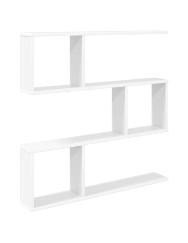 Scaffale da parete Bianco 80 x 12 x 79,5 cm