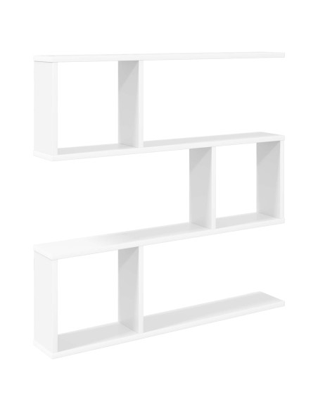 Scaffale da parete Bianco 80 x 12 x 79,5 cm