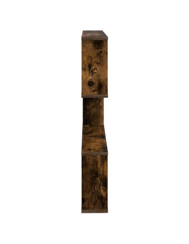 Scaffale da parete Rovere Fumo 80 x 12 x 79,5 cm