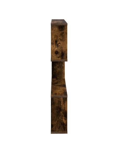 Scaffale da parete Rovere Fumo 80 x 12 x 79,5 cm