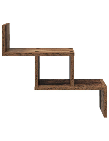 Scaffale da parete Legno antico 48 x 15 x 42 cm