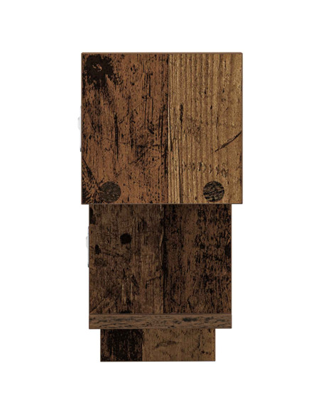 Scaffale da parete Legno antico 48 x 15 x 42 cm