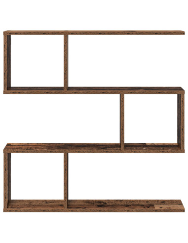 Scaffale da parete Legno antico 80 x 12 x 79,5 cm