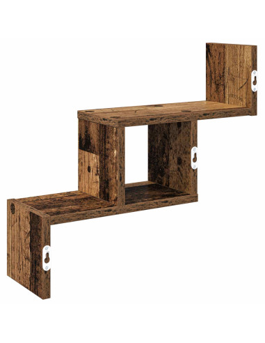 Scaffale da parete Legno antico 48 x 15 x 42 cm