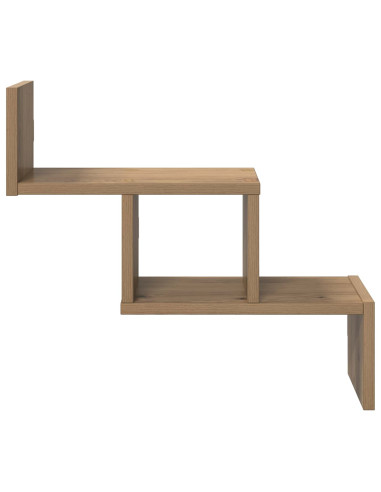 Scaffale da parete Rovere Artigianale 48 x 15 x 42 cm