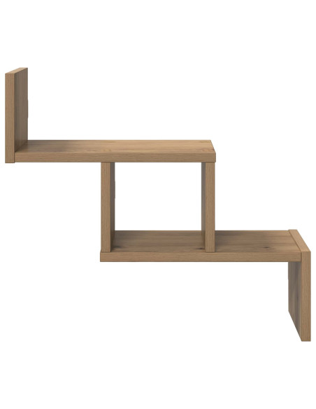 Scaffale da parete Rovere Artigianale 48 x 15 x 42 cm