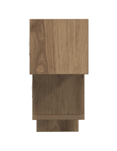 Scaffale da parete Rovere Artigianale 48 x 15 x 42 cm