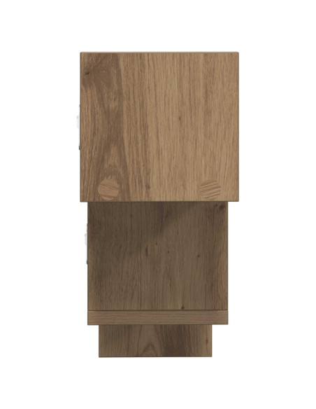 Scaffale da parete Rovere Artigianale 48 x 15 x 42 cm