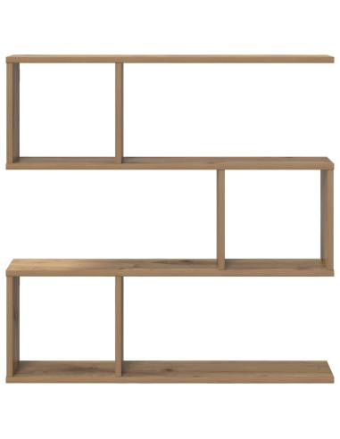 Scaffale da parete Rovere Artigianale 80 x 12 x 79,5 cm