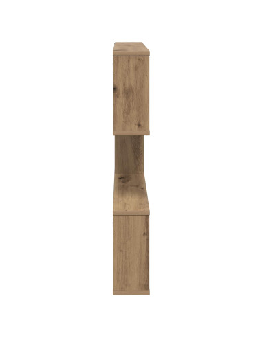 Scaffale da parete Rovere Artigianale 80 x 12 x 79,5 cm