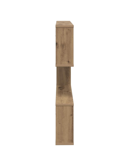 Scaffale da parete Rovere Artigianale 80 x 12 x 79,5 cm