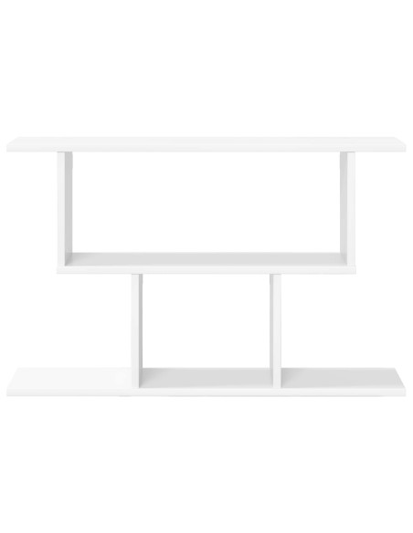 Scaffale da parete Bianco 80 x 15 x 50,5 cm