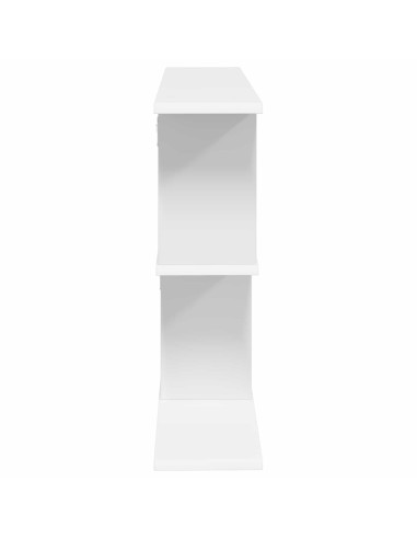 Scaffale da parete Bianco 80 x 15 x 50,5 cm
