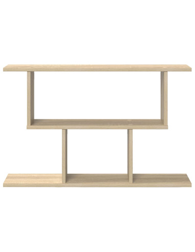 Scaffale da parete Rovere Sonoma 80 x 15 x 50,5 cm