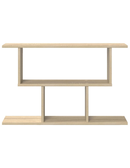 Scaffale da parete Rovere Sonoma 80 x 15 x 50,5 cm