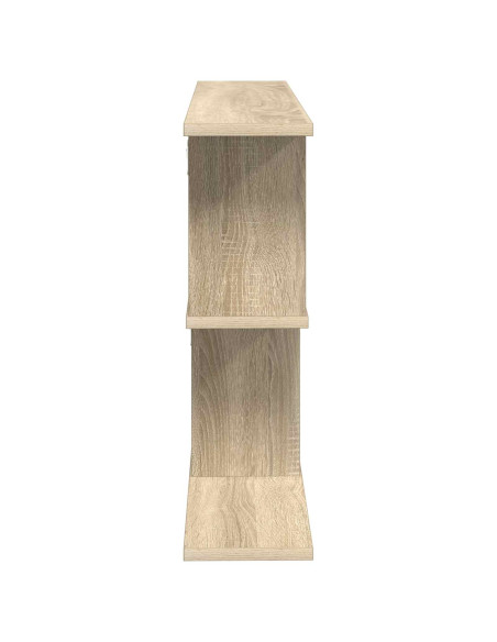 Scaffale da parete Rovere Sonoma 80 x 15 x 50,5 cm
