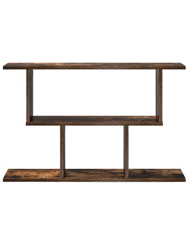 Scaffale da parete Rovere Fumo 80 x 15 x 50,5 cm