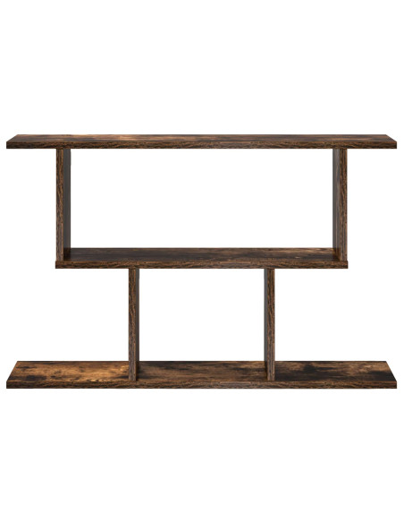 Scaffale da parete Rovere Fumo 80 x 15 x 50,5 cm