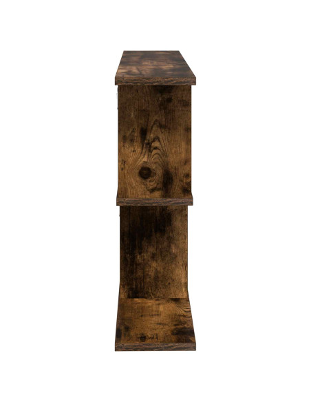 Scaffale da parete Rovere Fumo 80 x 15 x 50,5 cm