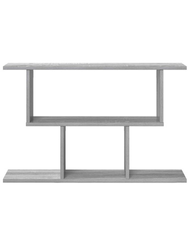 Scaffale da parete Sonoma grigio 80 x 15 x 50,5 cm