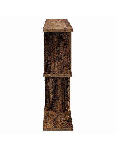 Scaffale da parete Legno antico 80 x 15 x 50,5 cm