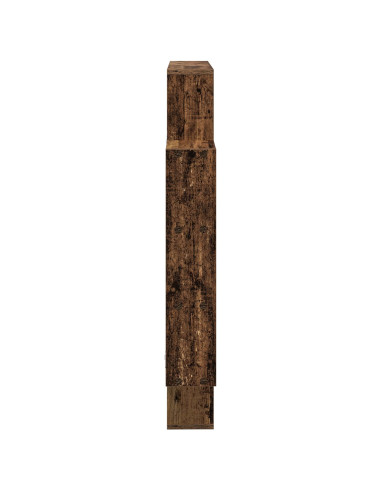 Scaffale da parete Legno antico 100 x 13 x 100 cm