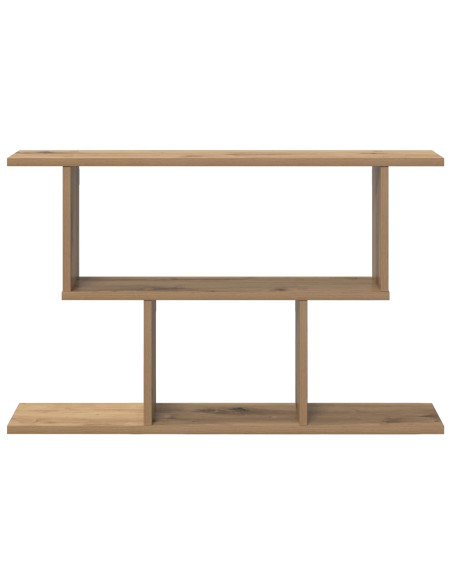 Scaffale da parete Rovere Artigianale 80 x 15 x 50,5 cm