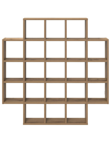 Scaffale da parete Rovere Artigianale 100 x 13 x 100 cm