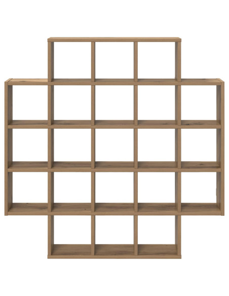 Scaffale da parete Rovere Artigianale 100 x 13 x 100 cm