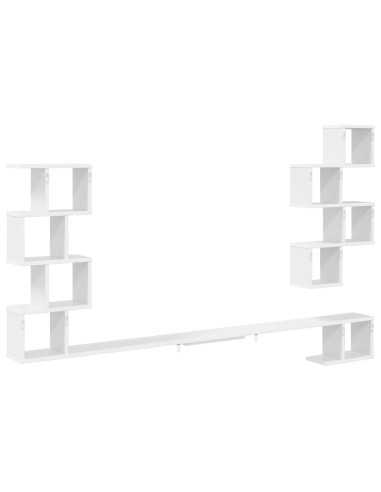 Mensola per TV da muro Bianco 180 x 15 x 94 cm